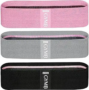 A full set of resistance bands for home workout, including colorful tubes, handles, ankle straps, and a door anchor.