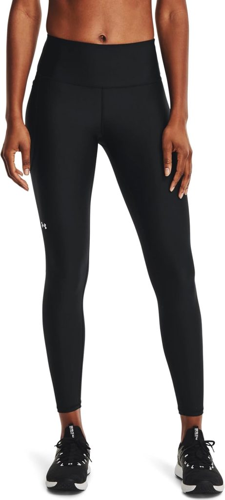 Under Armour compression leggings for CrossFit and weightlifting.
