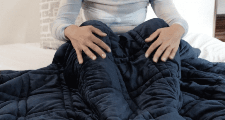 Best weighted blanket 2025 for anxiety relief