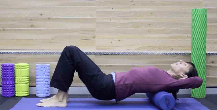 Effective foam rollers for chronic back pain.