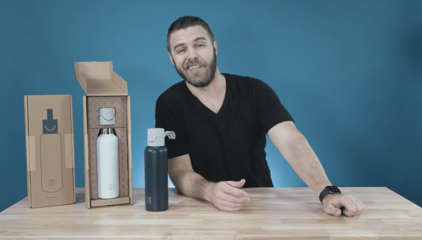 Best high tech water bottle for hydration tracking.