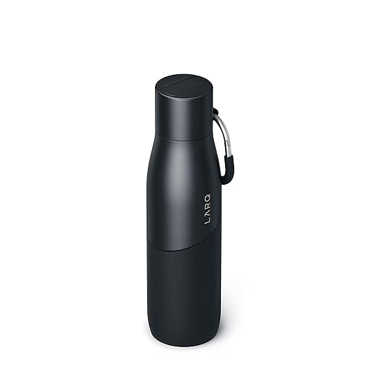 Best filtered Larq bottle for travel and everyday hydration