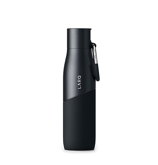 Larq Bottle Filtered EDC gear review for clean water on the go.