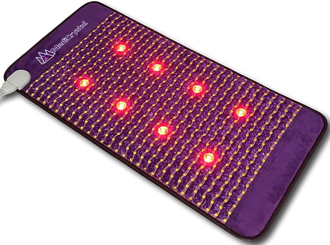 The MediCrystal PEMF mat designed for on-the-go relief.