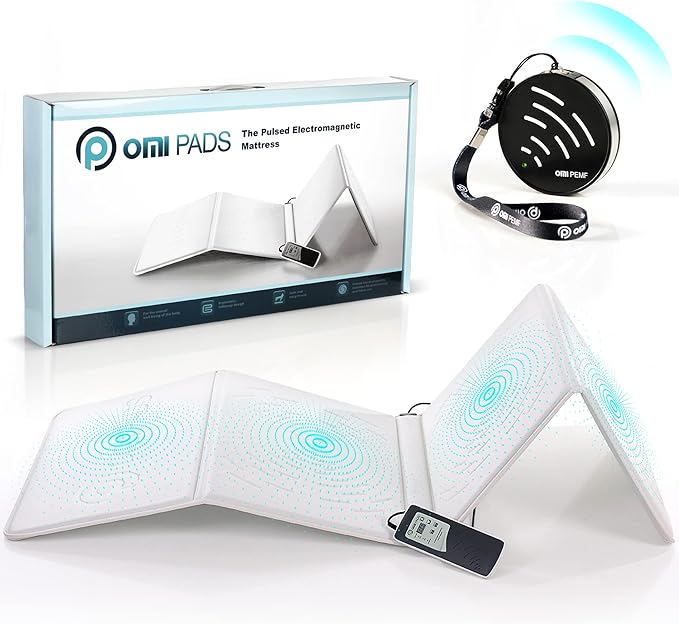 OMI PEMF mat offering natural pain relief solutions.