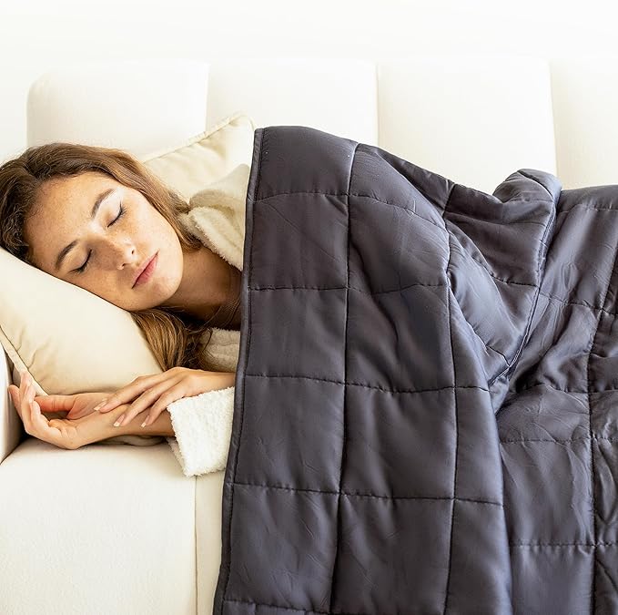 Luna weighted blanket review for better sleep