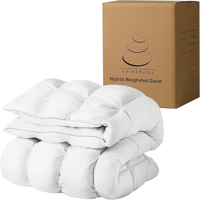 Therapy weighted blanket for sensory anxiety relief